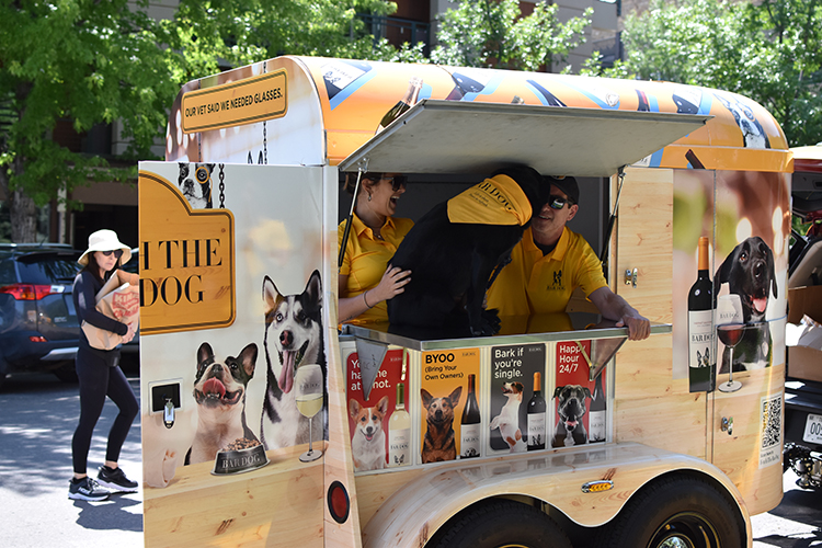 Event Page Bar Dog Wine