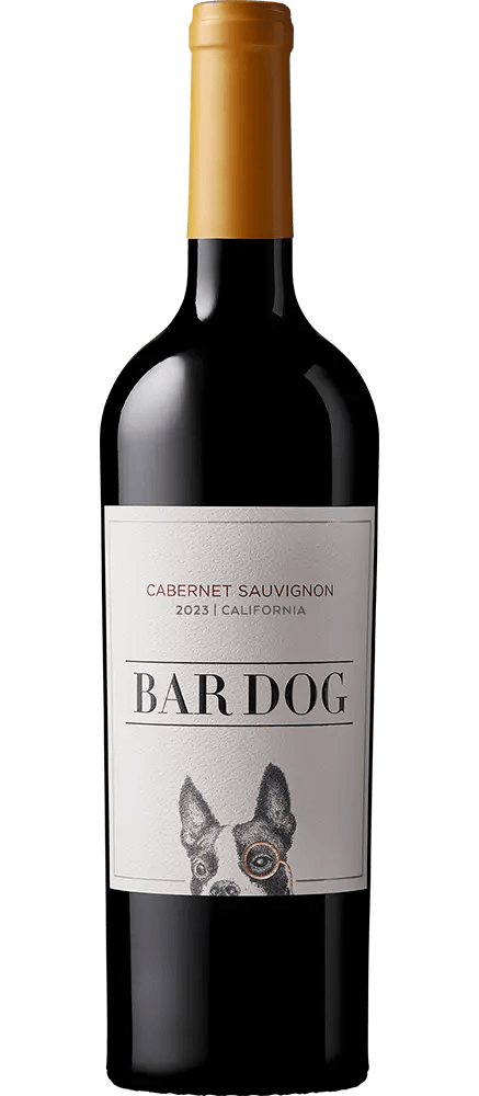 Bar Dog 2023 Cabernet Sauvignon Bottle Shot