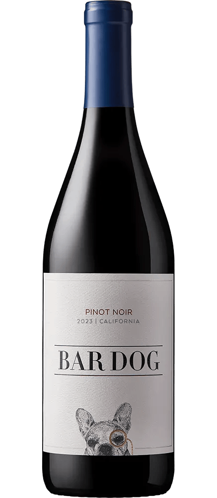 Bar Dog 2023 Pinot Noir Bottle Shot